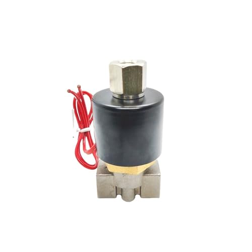 Électrovanne 1/4 inox 110V normalement ouverte pour contrôle de fluide - 3