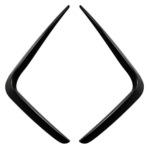 Spoiler Avant pour BMW G22 G23 Série 4 M440i 430i Lèvre de Pare-Chocs Noir Brillant 2020-2023