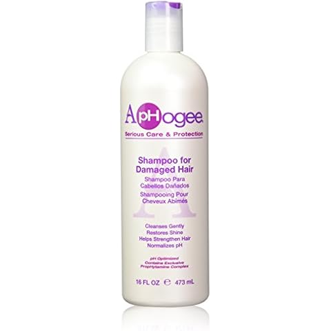 Aphogee Shampoo For Damaged Hair 473 ml Cover