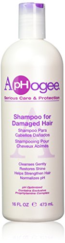Aphogee Shampoo For Damaged Hair 16 oz (475 ml) by Aphogee Cover