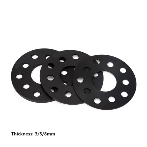 Adaptateur d'entretoise de roue 5x100 pour Allion : élargisseurs pour une meilleure tenue - 6