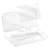 Design fin et léger : ajoute un encombrement minimal à votre 3DS XL, la gardant portable pour les jeux en déplacement. Idéal pour un usage quotidien ou en voyage, conservant le look élégant de la console tout en la protégeant.