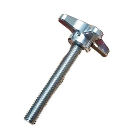 Tornillos de Mariposa M12 Acero Inoxidable para Accesorios de Telescopios y Monturas Ópticas