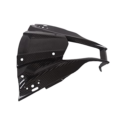 Carénage d'admission d'air ZX10R carbone véritable capot nez tête 2012