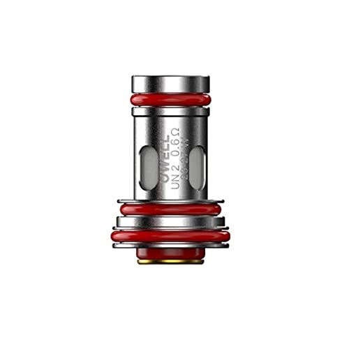 Uwell AEGLOS P1 Pod Mod Coils Verdampferköpfe für E-Zigarette Kein Nikotin (0.6ohm,4 Stück)