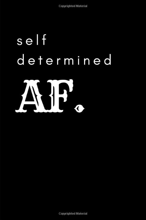 Self Determine AF.: Journal