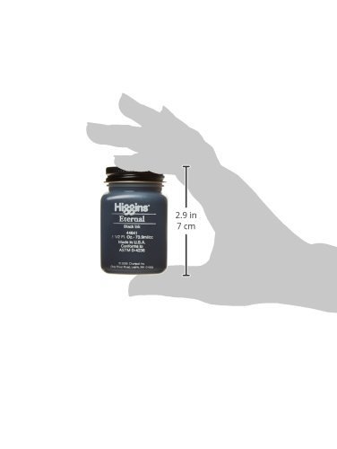 Higgins Black Eternal Ink, 2.5 Oz Bottle (44041) #TOP4