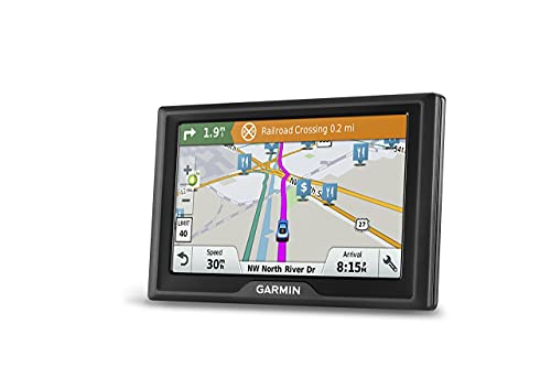 Garmin Drive 61 Usa Lm Gps Navigator System With Lifetime Maps, Spoken Turn-By-Turn Directions, Direct Access, Driver Alerts, Tripadvisor And Foursquare Data (Renewed) #TOP5