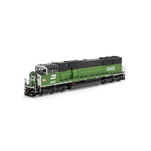 Athearn HO SD60M Tri-Clops w/DCC & Sound BN #9242 ATHG75640 HO Locomotives
