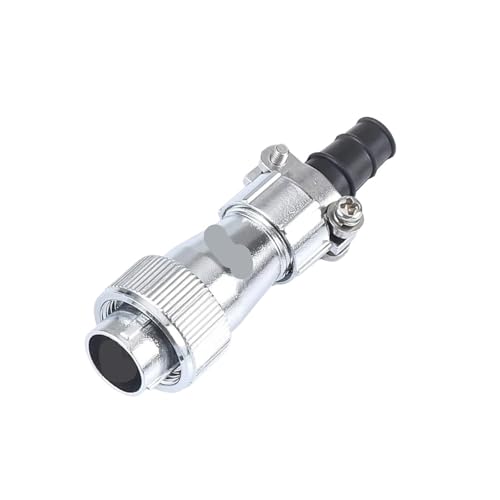 Conectores impermeables WF16 TI+ZI IP67 con 2 pines de alta resistencia estructural 4