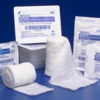 6720 Ke Roll ix Roll 2.25"x3Yds Sterile 6Ply Ea Part No. 6720 by- Kendall Company miniatura 1