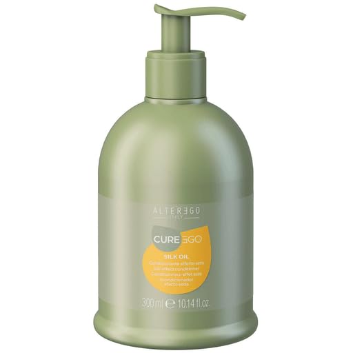 CurEgo Silk Oil Conditioning Cream 300 ml - Conditioner with Silk Effect