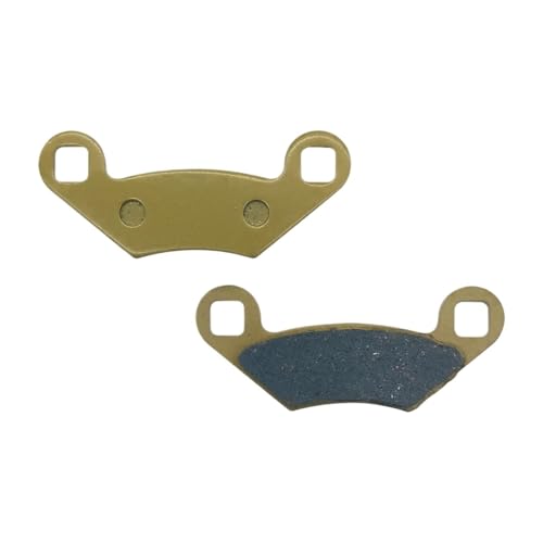 Plaquettes de frein moto LH 22245k endurance et freinage arrière stable