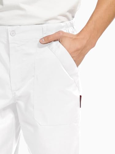 WORK IDEA Men's Relaxed Fit Work Pants Lightweight for Painter, Decoration3