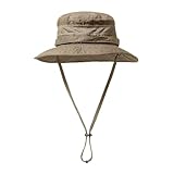 Eddie Bauer Exploration UPF Vented Boonie Hat, Light Khaki, L/XL