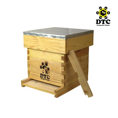 DTC ISI Type 'A' for Apis cerana Indica Beehive Box for Beekeeping, Backyard Beekeeping
