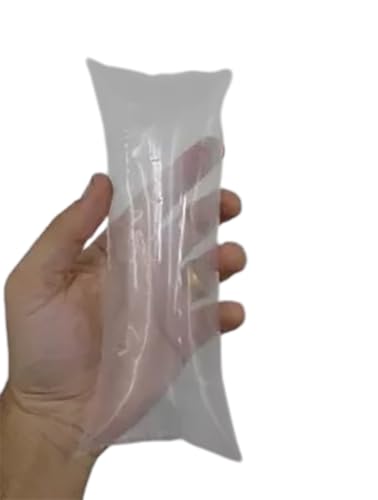 25 Plástico Bolha Almofada Bolsa De Ar Cheio Pad 20x10 Embalagem - Envio em Caixa