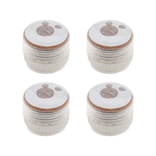 ECSiNG 4PCS Drone Luz de Vuelo Nocturno Luz de Navegación de Señal Lámpara de Flash LED Luz de Reconocimiento Nocturno con Tira Adhesiva Compatible con dji Mavic Mini