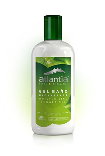 Atlantia Gel de Baño Hidratante, Higiene Corporal - 500 ml