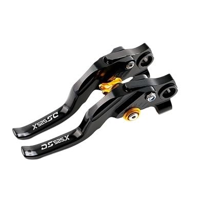 Leviers réglables de frein et embrayage moto pour Valico 525DSX finition CNC