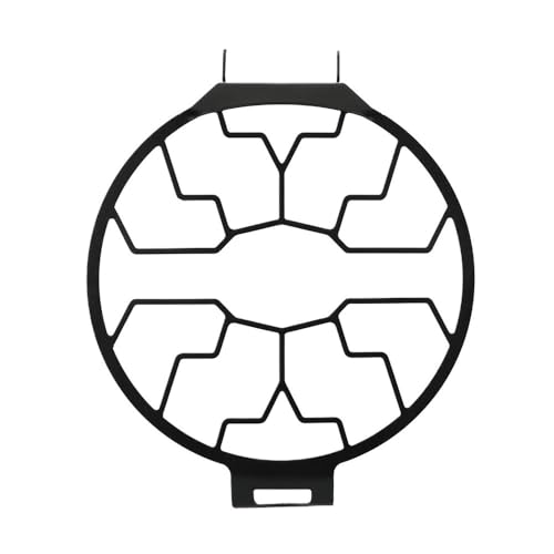 Capot protection phare CB650R anti-gravillons avec grille métallique robuste