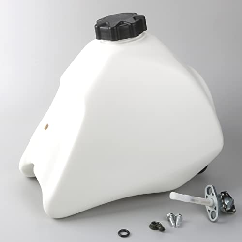 Fuel Gas Tank For Honda 1997-00 XR 70 1988-00 XR 80 XR 100 White by Jetuplusllc - Used condition - US$142.95