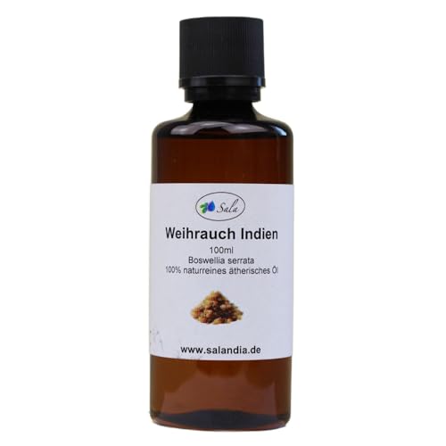 Sala Weihrauchöl Indien ätherisches Öl naturrein 100 ml PET Flasche