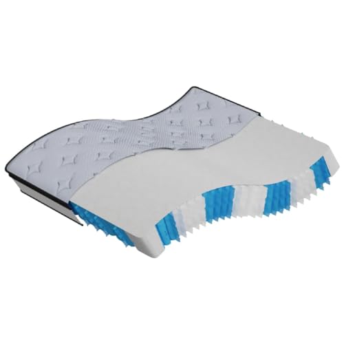Beds & Accessories Taschenfederkernmatratze Medium Plus 140x190 cm Matratzen