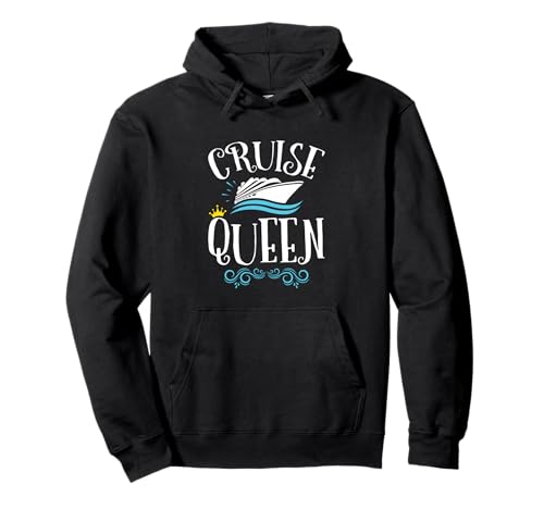 Cute Cruising Lover Mujeres Cruise Queen Sudadera con Capucha