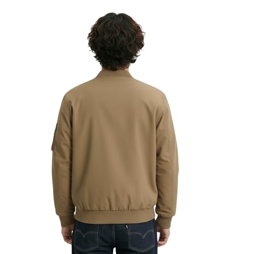 Image of Caraba Men's UPF 50+ Sunscreen Jacket | Lightweight Full Zip Summer Windcheater | UV Protection Coat for Bike Riding, Running & Outdoor Sports