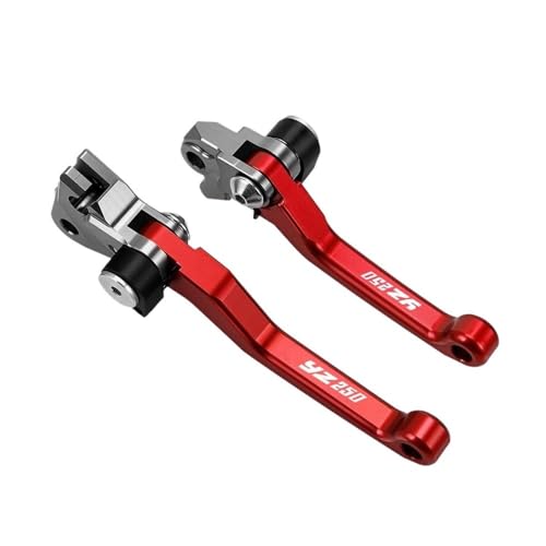 Levier d'embrayage anti-casse pour éviter les ruptures lors des chutes en dirt bike YZ250
