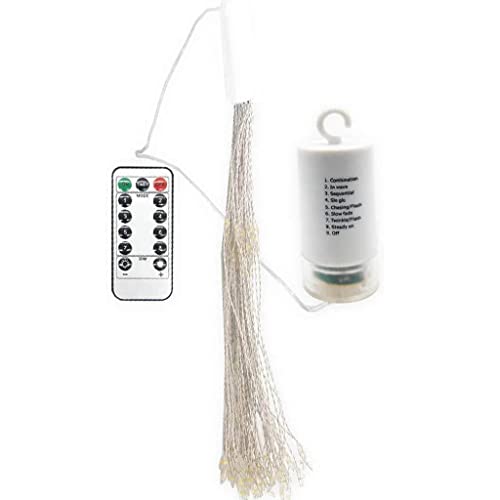 Image of LED Firework Hanging Lights Decorative DIY 50 Branch 150Led Warm White |Remote Controls|Accessories|Ceiling Fans & Accessories|Lighting Ceiling Fans|Home