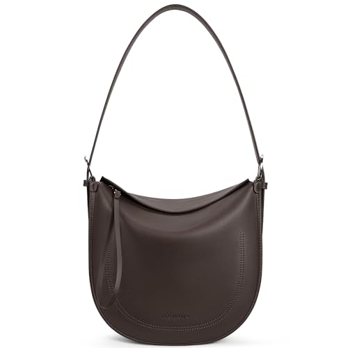 BOSTANTEN Shoulder Bag for Women Trendy Crossbody Purses Vegan Leather Handbag With Adjustable Strap