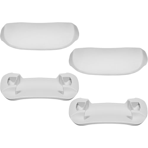 4-Pack 77228 1411501 Spa Neck Pillow Replacement for 2014-Current Hot Spring Highlife Collection Series Hot Tub, Cool Grey Spa Headrest by Bonbo - Used condition - Image 3