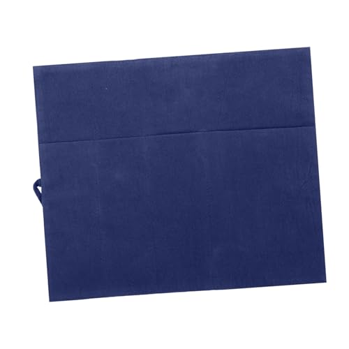 Garneck Practical Utensil Case for Lunch Bag Silverware Bag Easy Access Lightweight Canvas Camping Pouch Random