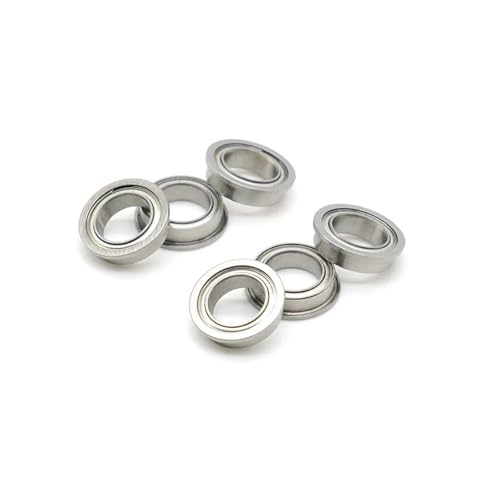 Roulement à bride F6803ZZ anti-poussière 17x26x5mm contre l'usure轴