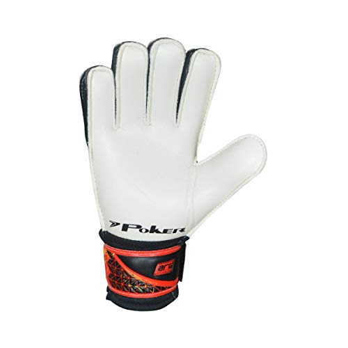 Poker , Luva Para Futebol Masculino, Preto (Black), 5