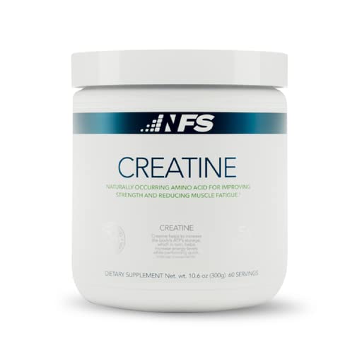 NF Sports Micronized Creatine Amino Energy Protein Powder, Unflavored Protein Powder for Muscle Recovery & Strength, Sport...