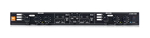 JBL Professional CSM-32 Commercial Series 3-input, 2-output Audio Mixer