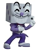 You Tooz King Dice 11,4 cm Vinyl Figurka kolekcjonerska z The Cuphead Netflix Show autorstwa Youtooz Cuphead Collection