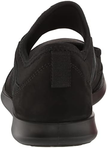 ECCO Women's Sense 2.0 Mary Jane Flat, Black, 9-9.5 | Image 2