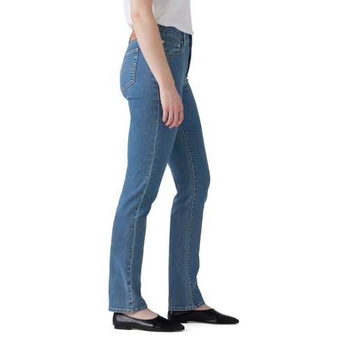 Image of Levi's Women's 724 High Rise Straight Jeans