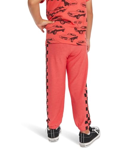 CHASER Boy's Racer Pants (Toddler/Little Kids) Flame 2T Toddler2