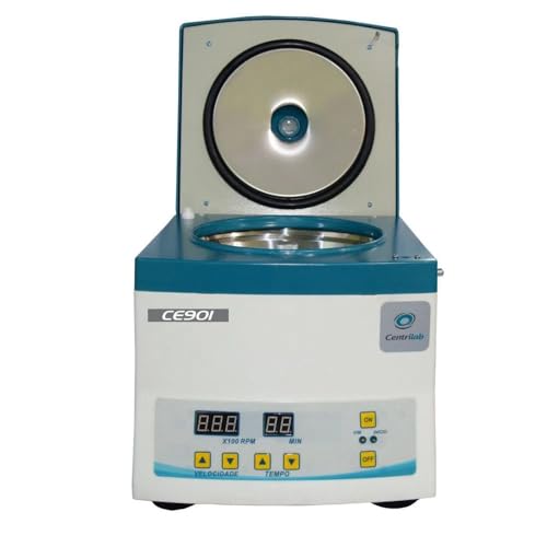 Centrifuga Clinica - MicroHematocrito - Display Digital Motor Induçao 24 Tubos Capilares Display 110
