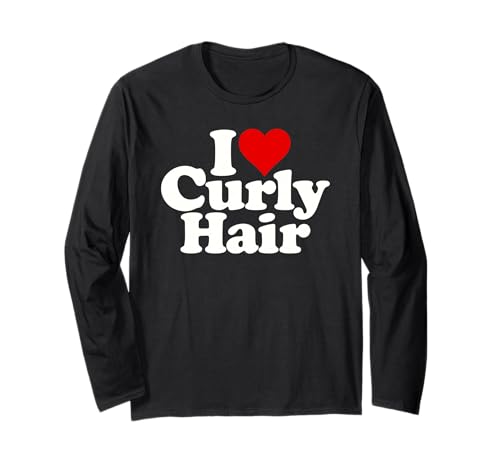 ME Encanta LOS RIZOS DE Cabello RIZ Manga Larga