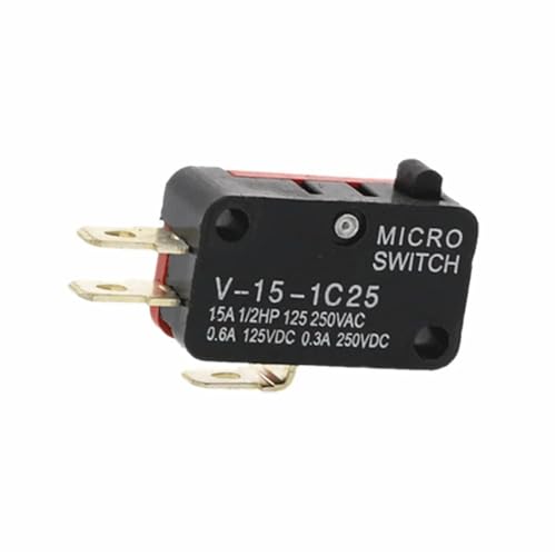 Interruptor V-15-1C25 soluciona fallos de parada en automatismo industrial