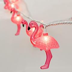 Pink Flamingo Lights