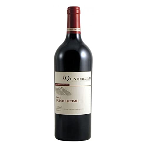 Quintodecimo Taurasi Riserva Docg Vigna 2016 Magnum, vino rosso Aglianico,14,5% vol, 1,5L In Cassetta di Legno