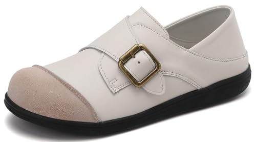 Image of Slip on Loafers for Women Work Walking Comfortable Flats Shoes for Casual Driving Evening Going Out Indoor Office,Standing,Shopping,Ladies Clearance Shoes