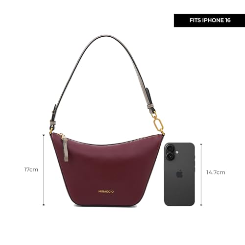 Image of Miraggio Alina Shoulder Bag For Women Stylish